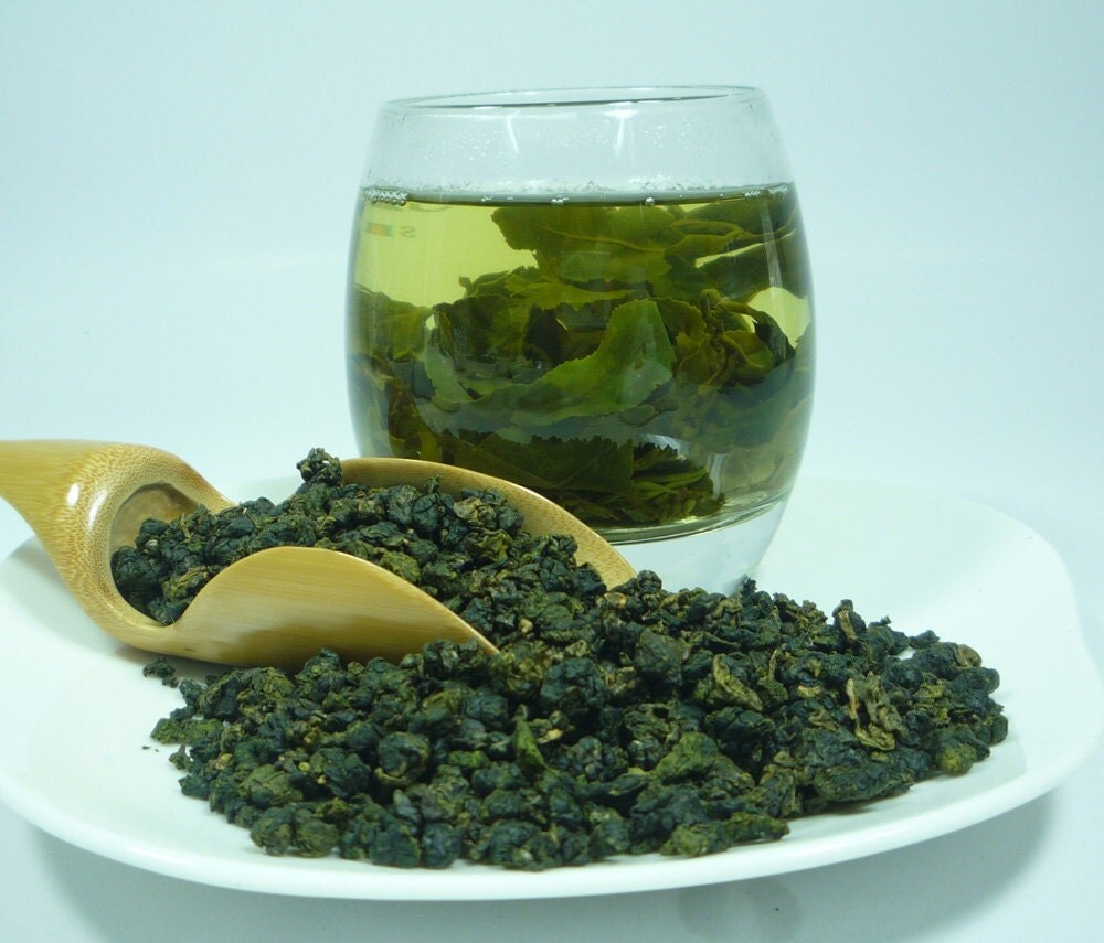 Four Season Oolong Tea Natural Whole Leaf Tea com Straight