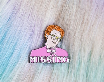 Barb Stranger Things Enamel Pin