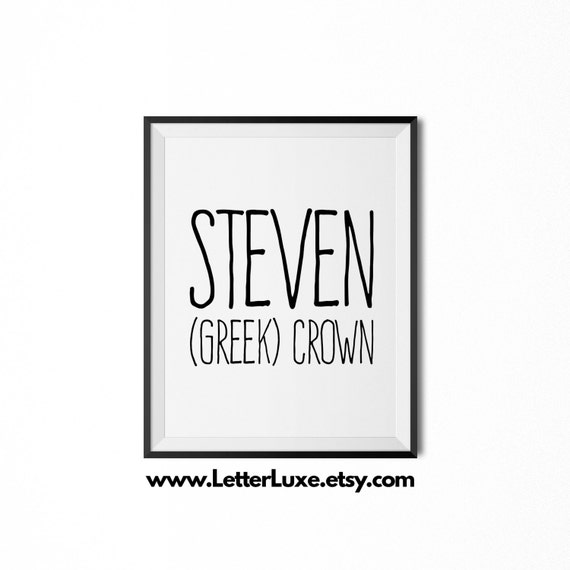 steven-name-meaning-printable-nursery-art-christian-baby