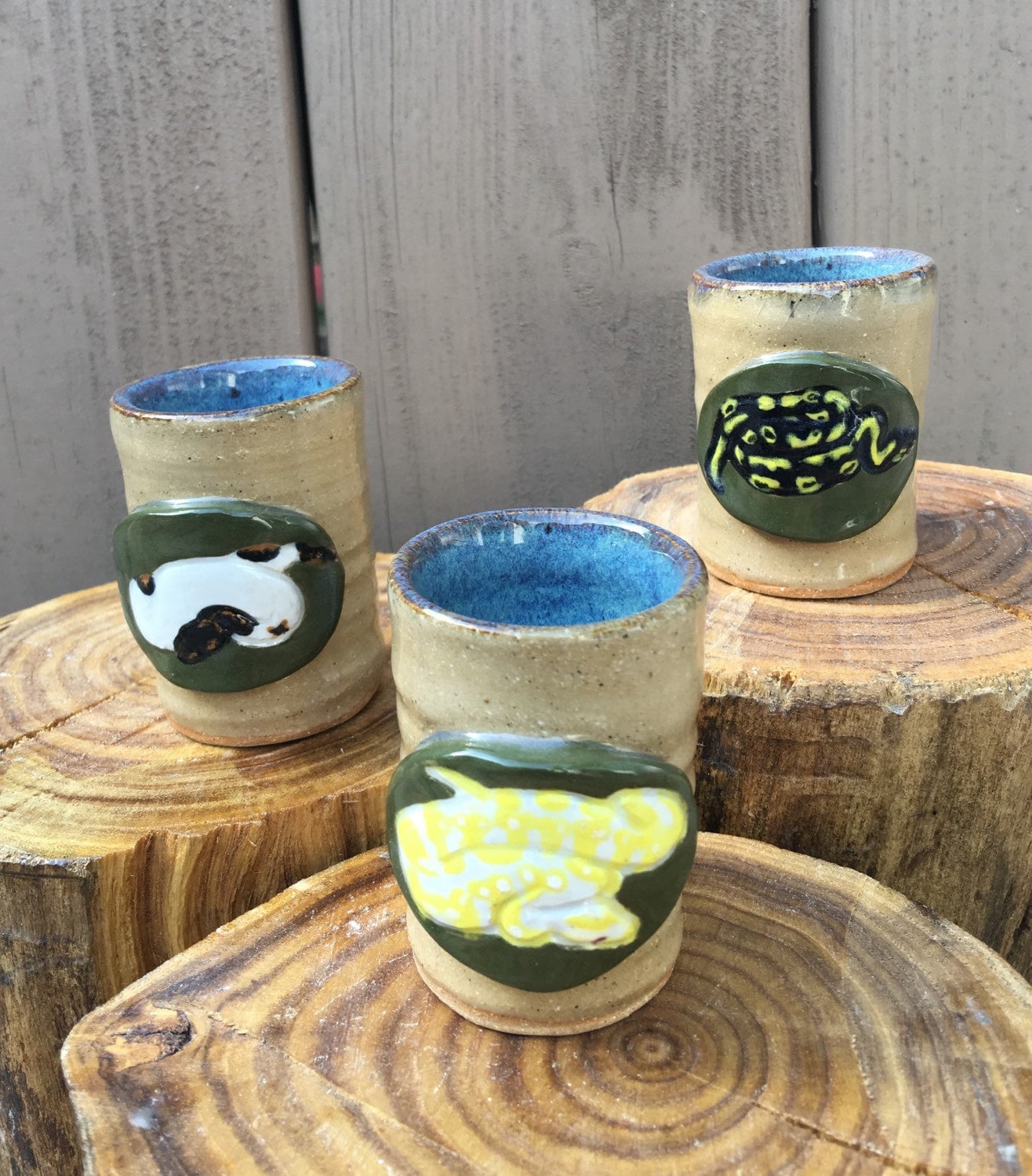 Snake Shot Glasses Set