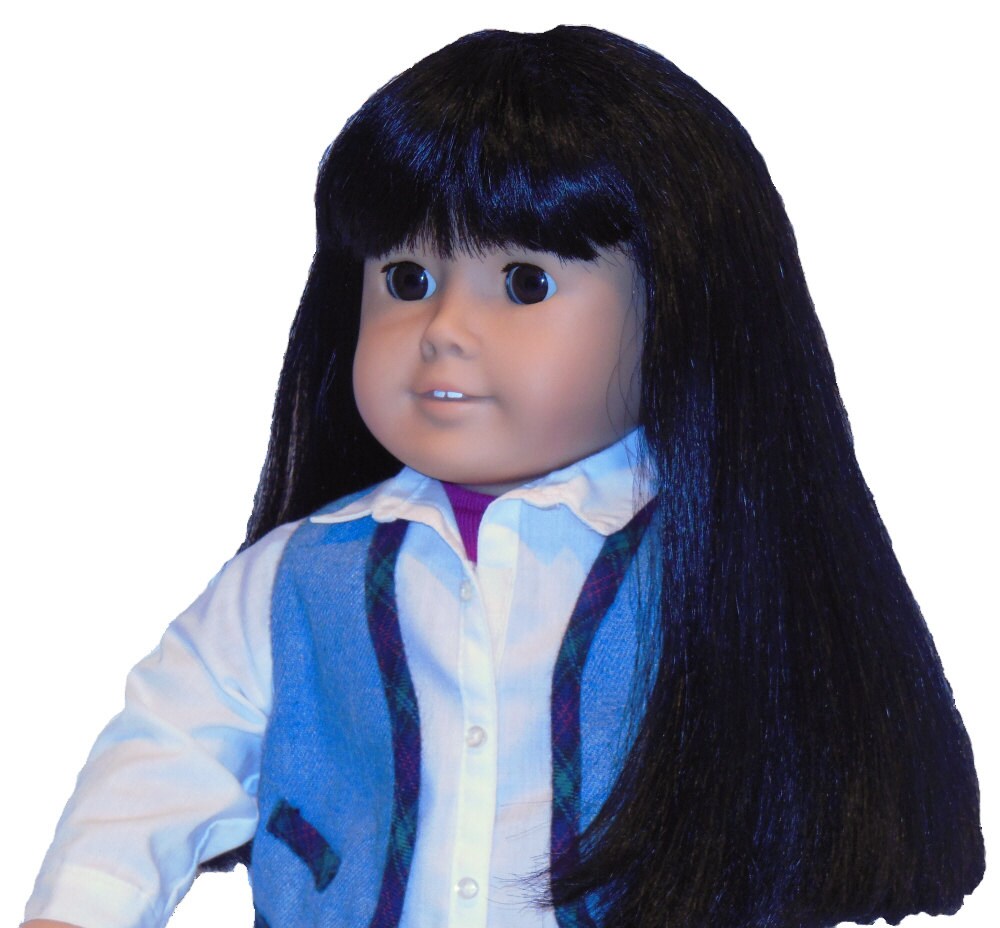 RETIRED AMERICAN GIRL Girl of Today Doll 6 / Black Hair