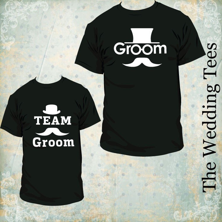 groom's crew t shirts