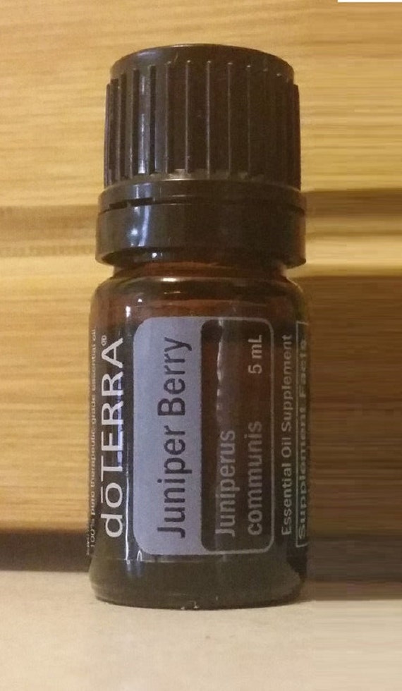 Doterra Juniper Berry Essential Oil 5mL by LifeofNaturalLiving