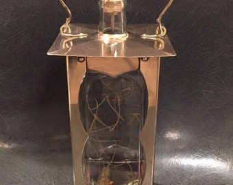 Vintage decanter music box - great working condition