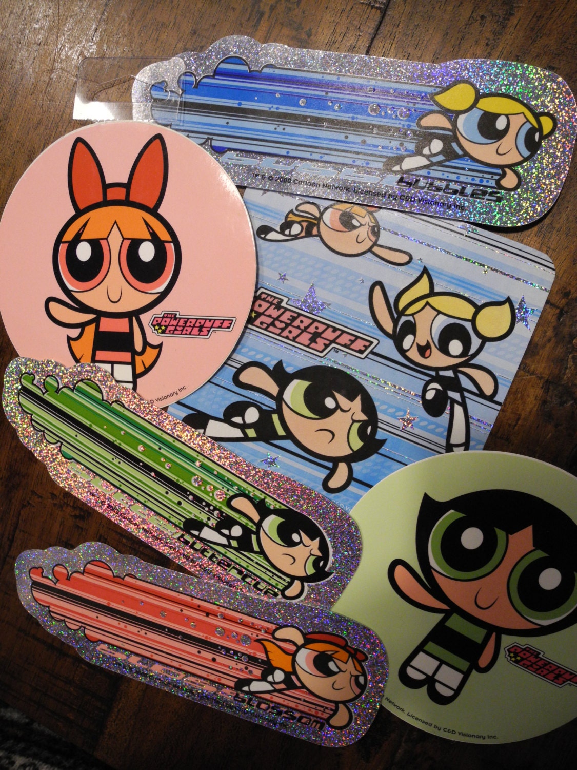 Powerpuff Girls stickers