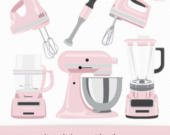 Stand mixer clipart | Etsy