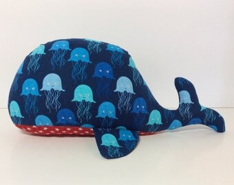 whale stuffie