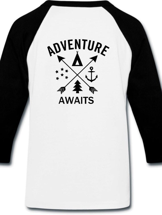 adventure awaits shirt