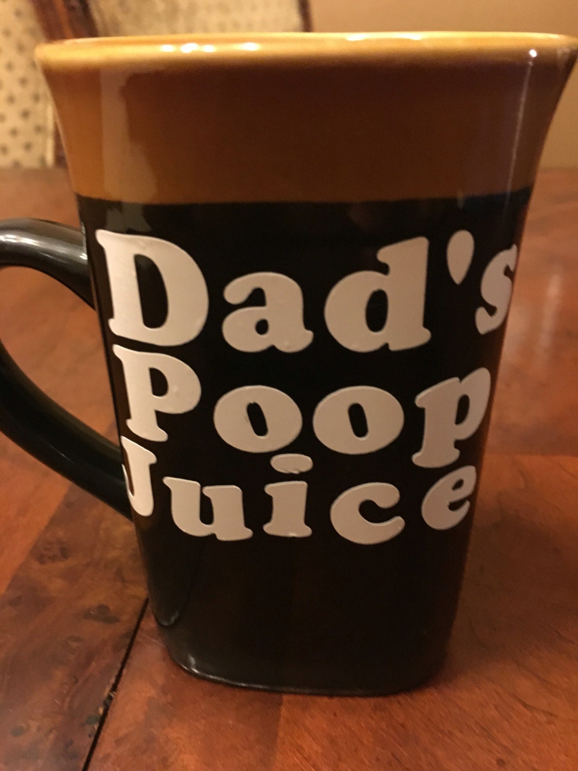 apple juice poop