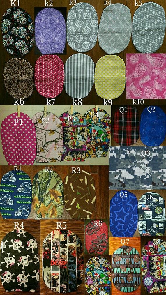 5 Ostomy Bag Covers. Choose from over 50 by Handcraftedbags98277