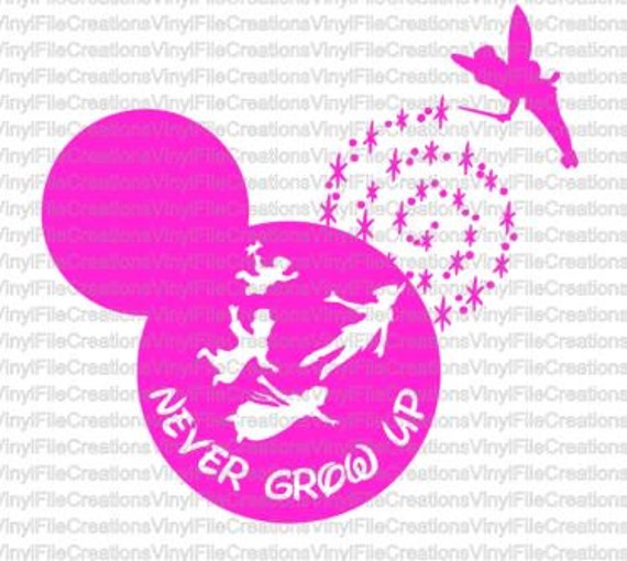 Free Free Disney Svg Never Grow Up 821 SVG PNG EPS DXF File