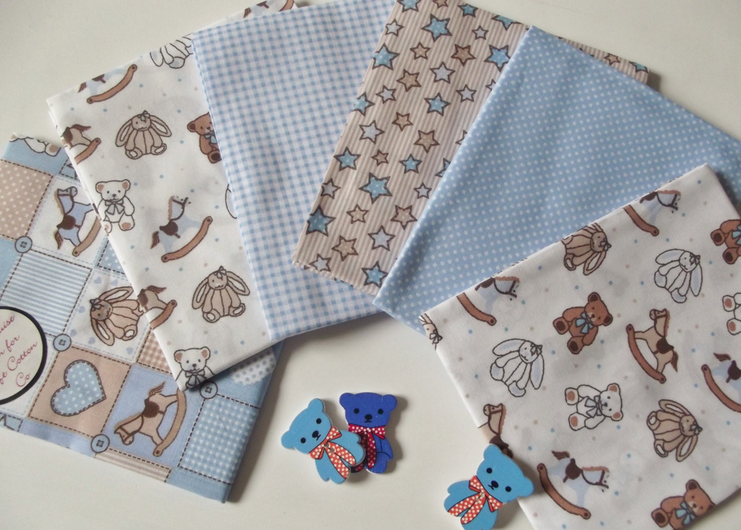 fat quarter teddy bear pattern