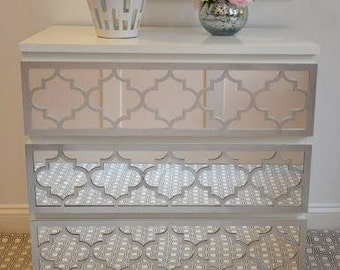 Beautiful Mirrored Dresser