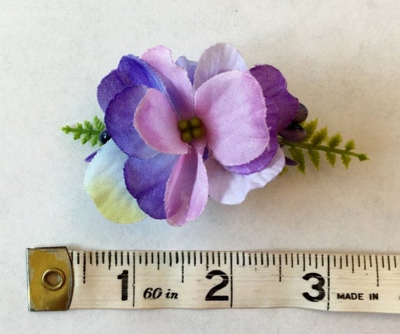 Hair Clip - 1622 (Shades of Purple)