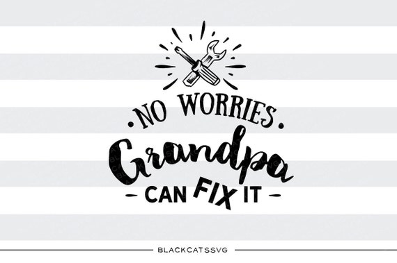 Download Grandpa can fix it SVG file Cutting File Clipart by ...