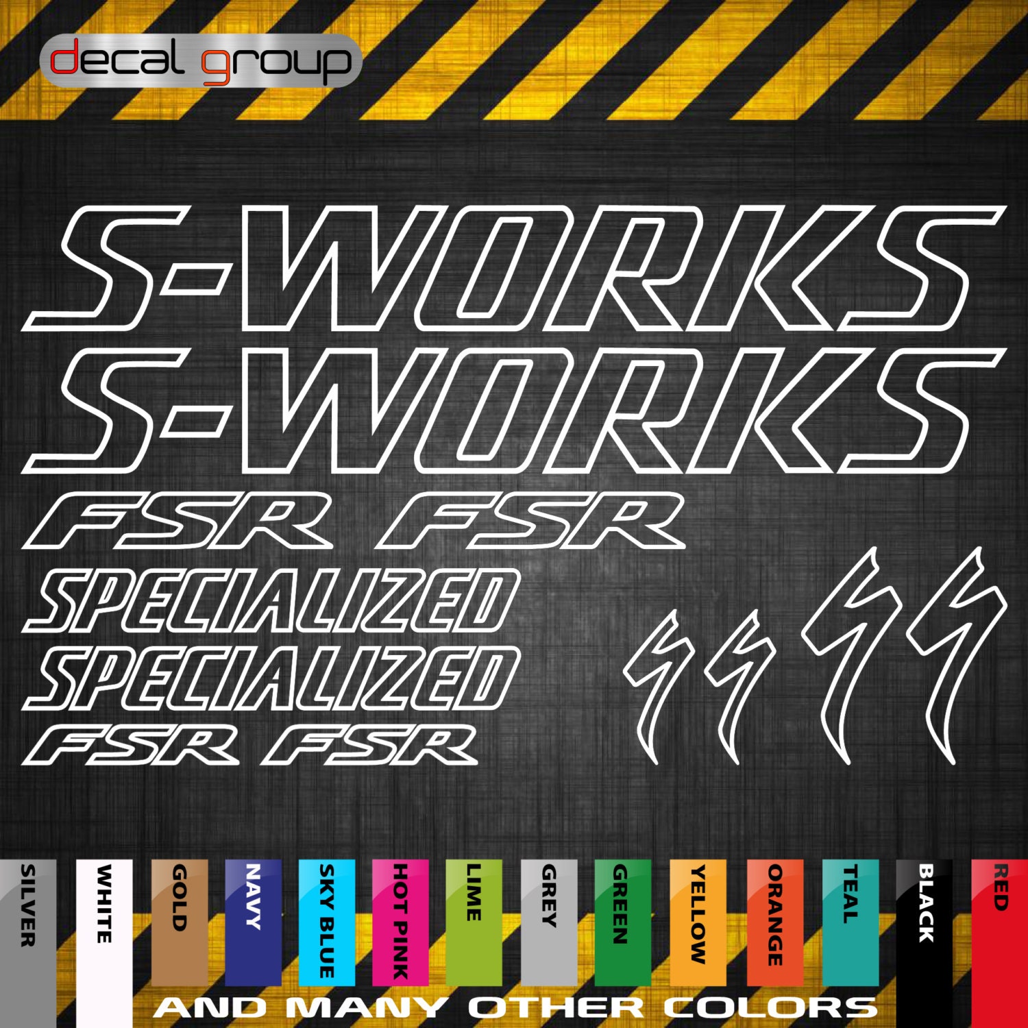 specialized mtb decals