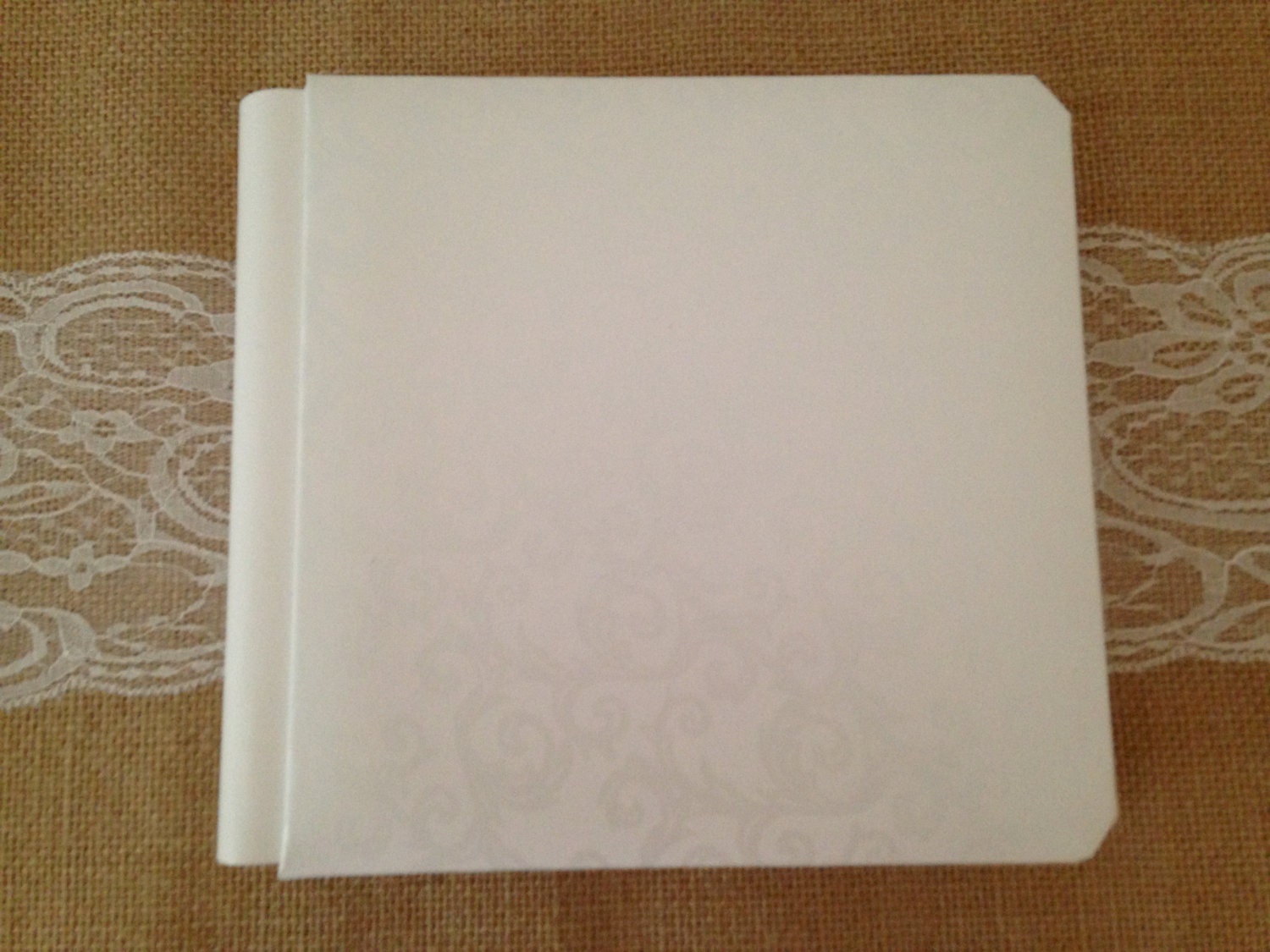 Creative Memories 7x7 Promise Wedding Album by TheEclecticGemini