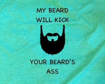 viking beard t shirt