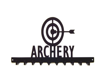 Archery Medals Rack- 10 Hook