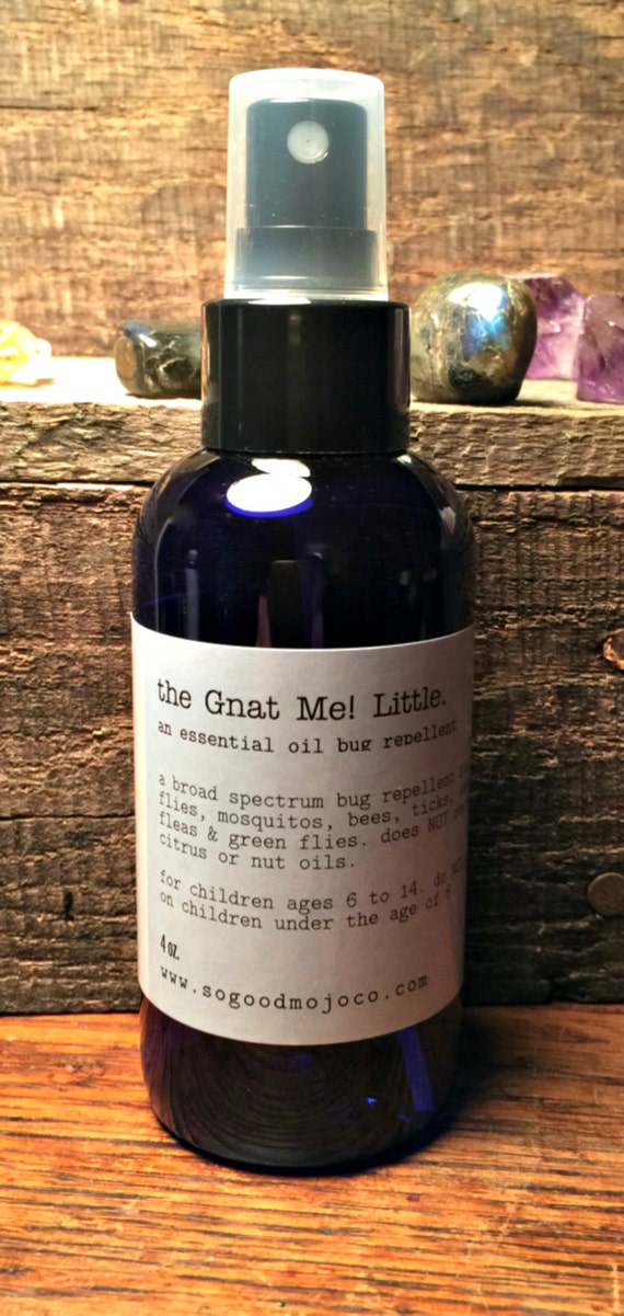 Gnat Me Little. An Essential Oil Insect Repellent For
