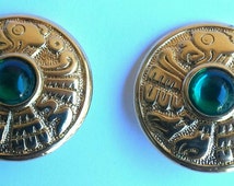 Bristol Novelty 80s Rave Earrings – Yellow & Fun For Halloween Or 80s Theme Parties! - View #8