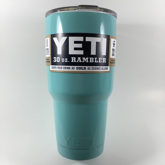 Custom Personalized 30oz YETI Powder coated Vinyl Decal