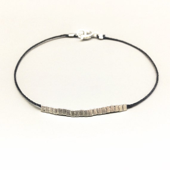 Items similar to The Straight Edge Bracelet on Etsy
