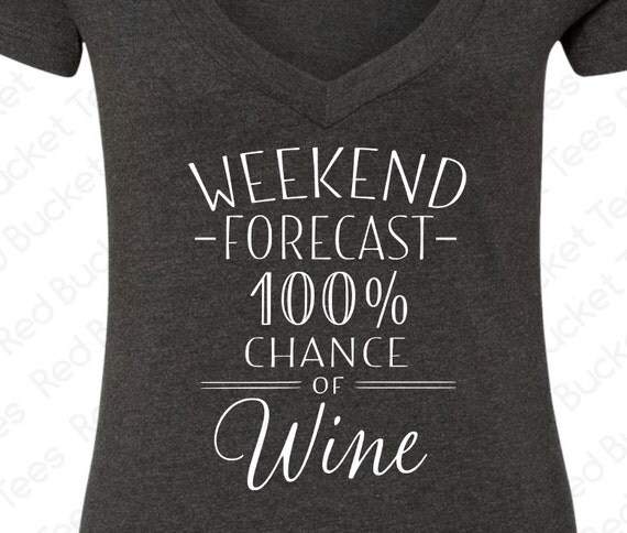 wine weekend shirts