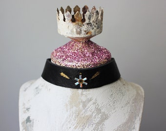 Old Lady Baby 'You're a Gem' Choker