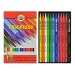 Koh-I-Noor Progresso Woodless Colored 24-Pencil Set, Assorted