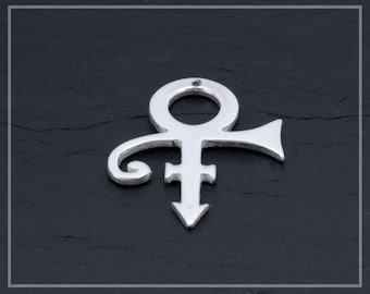 Prince Symbol, Prince Symbol Pendant, Prince Rogers Nelson, Prince Charm, Prince Jewelry
