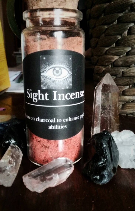 Sight Incense Third eye opening Wicca Pagan Witchcraft