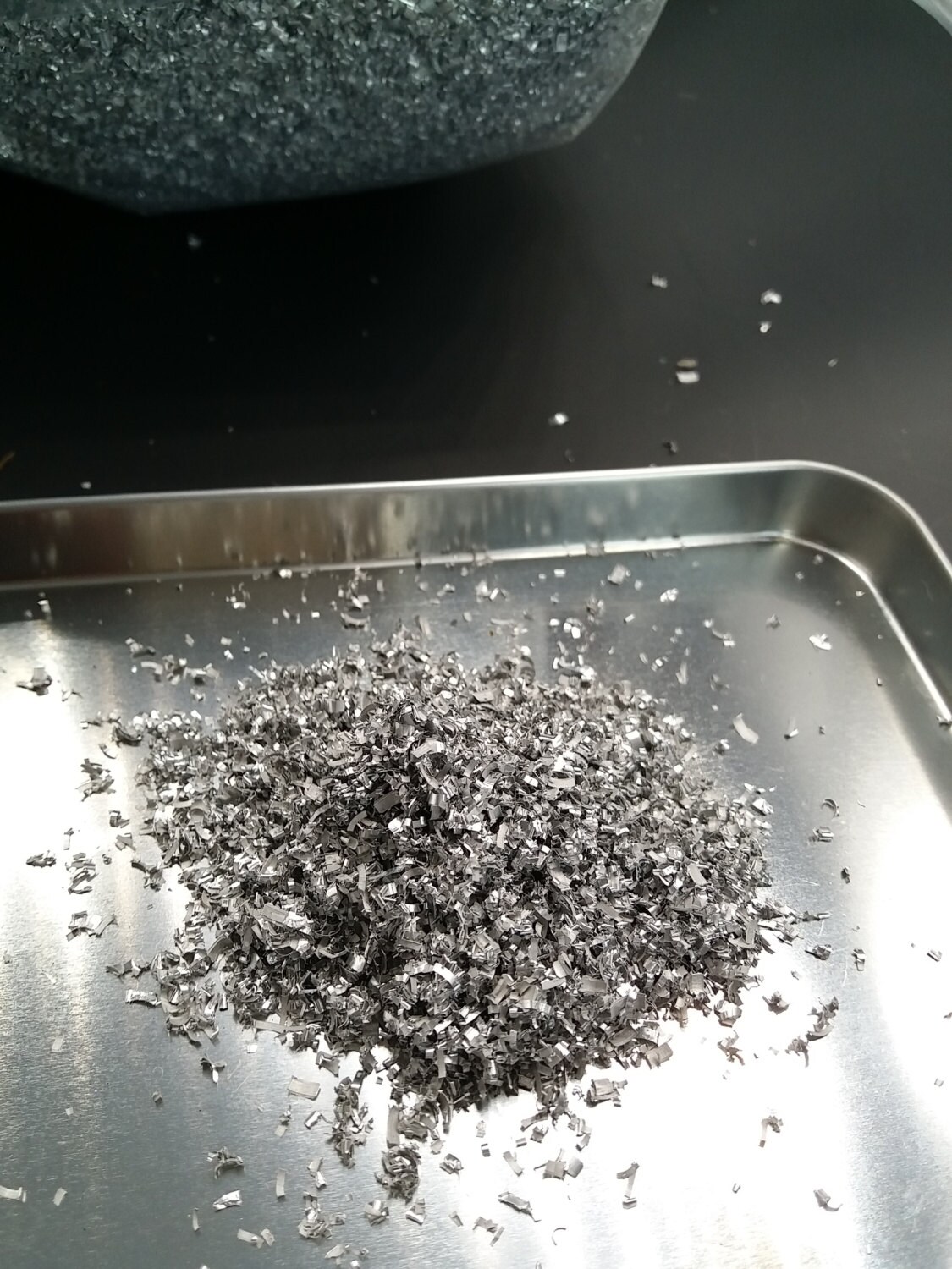 100g Metal shavings Aluminum Fine metal metal shavings jewlery