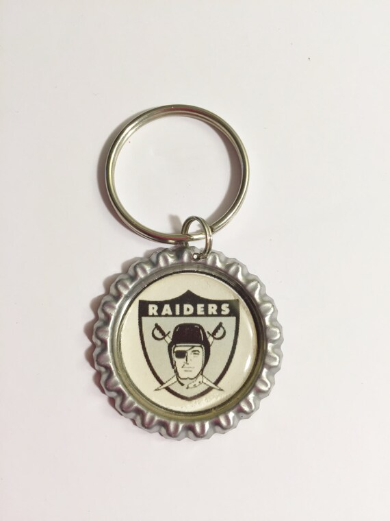 Football Keychain Oakland Raiders Keychain Keychain for Men