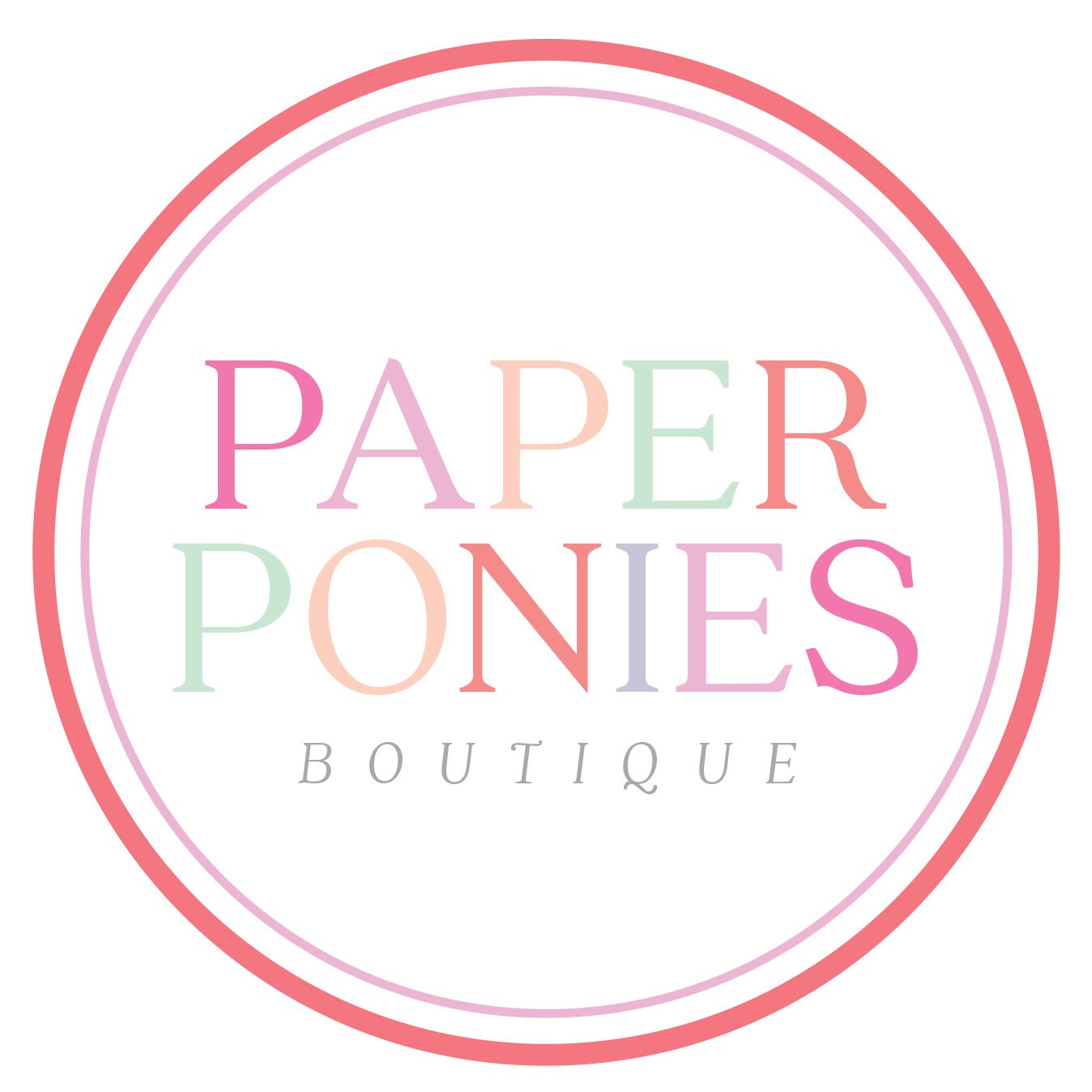 Beautiful paper products to celebrate the by PaperPoniesBoutique