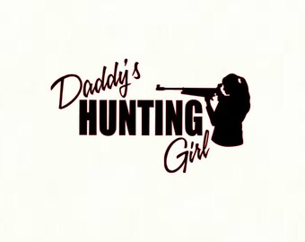 Items similar to Daddy's Little Hunting Princess - Applique Shirt or ...