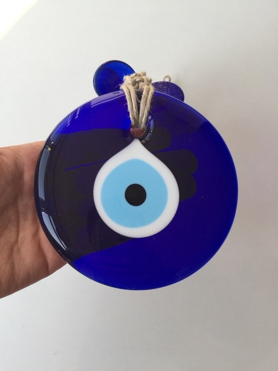 SALE large evil eye wall hanging Evil eye wall hanging