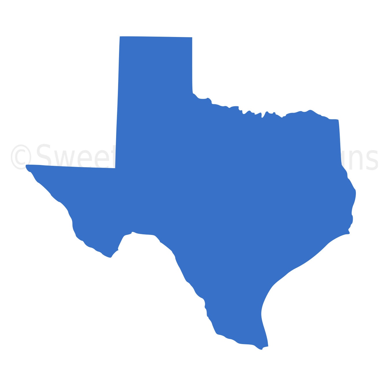 Download Texas outline SVG instant download design for cricut or ...