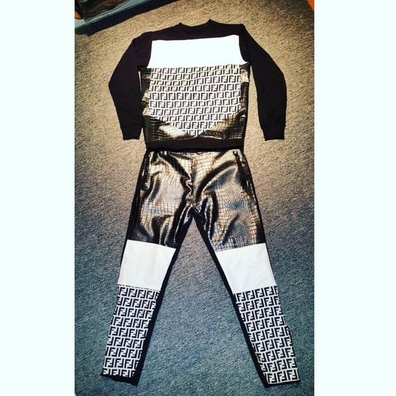 fendi sweat suit