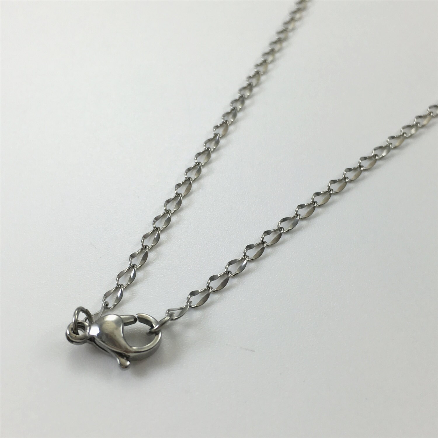 2mm Stainless Steel ChainStainless Necklaces Stainless Steel