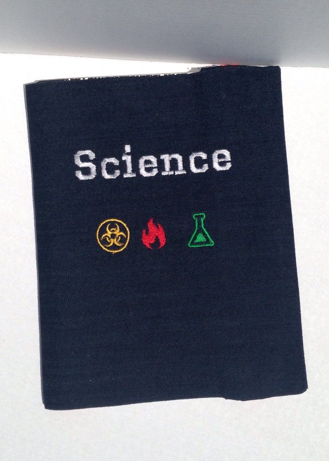 Science Composition Notebook Cover / Science Gift