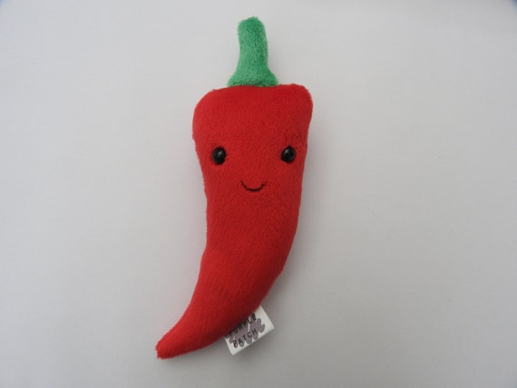 pepper plush toy