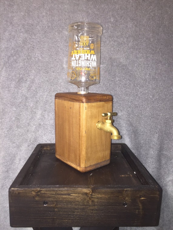 Handmade Whiskey/Liquor Dispenser