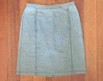 Items similar to Anthropologie Look-Alike Skirt! Refashioned from an ...