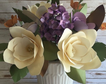 Paper Flower Arrangement