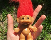 troll with red hair