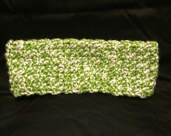 Crocheted Star Stitch Earwarmer