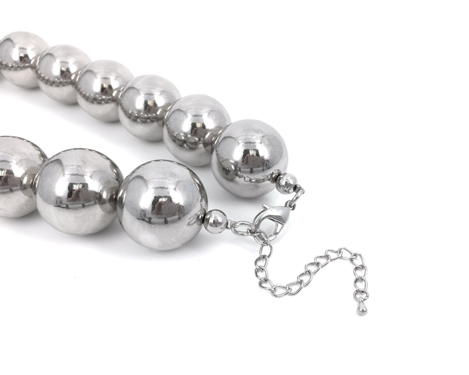 Big ball necklace Clearance