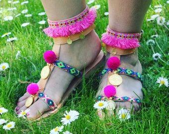 Gladiator Sandals, Handmade Leather Sandals, Greek Sandals, Strappy Sandals