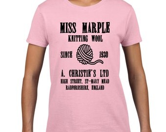 T-Shirt Miss Marple